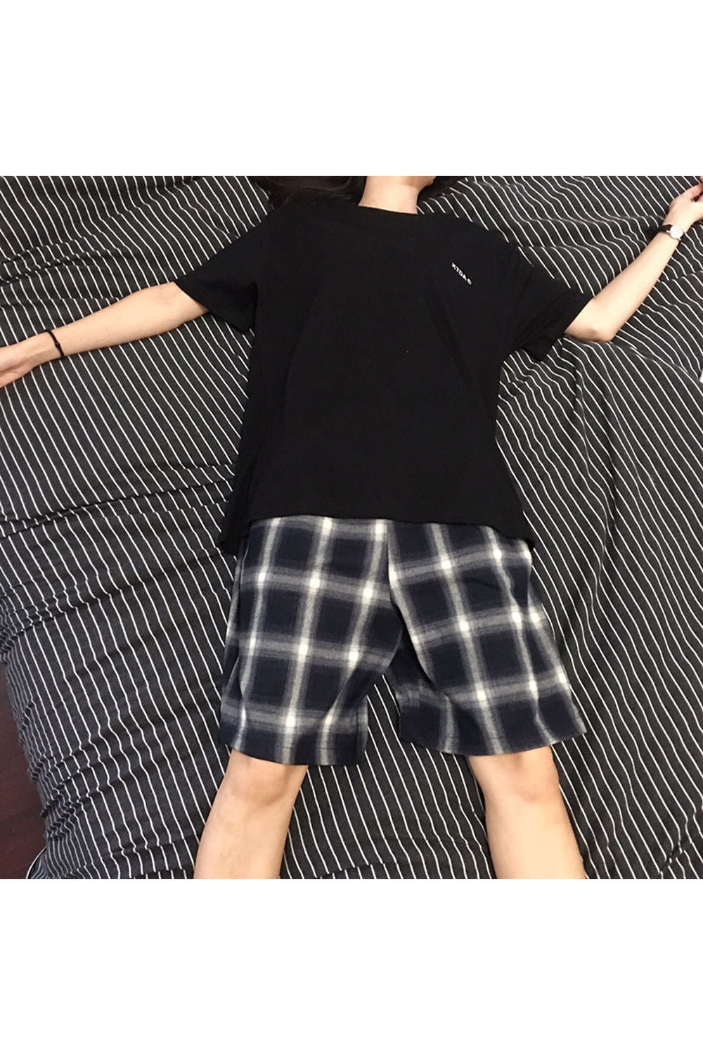 Y2k Korean Style Summer Pajama