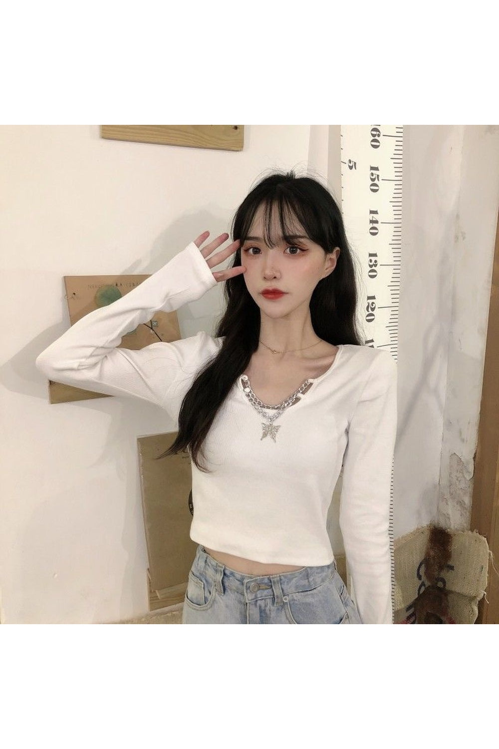 Y2k Korean Summer Long Sleeve T-shirt