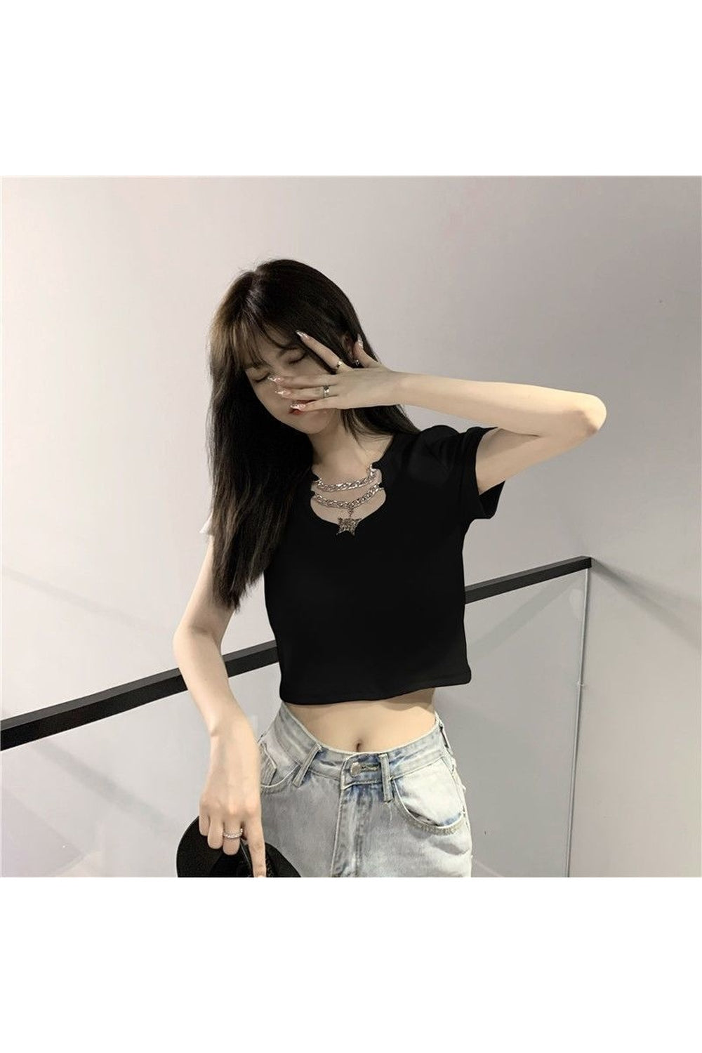 Y2k Korean Summer Long Sleeve T-shirt