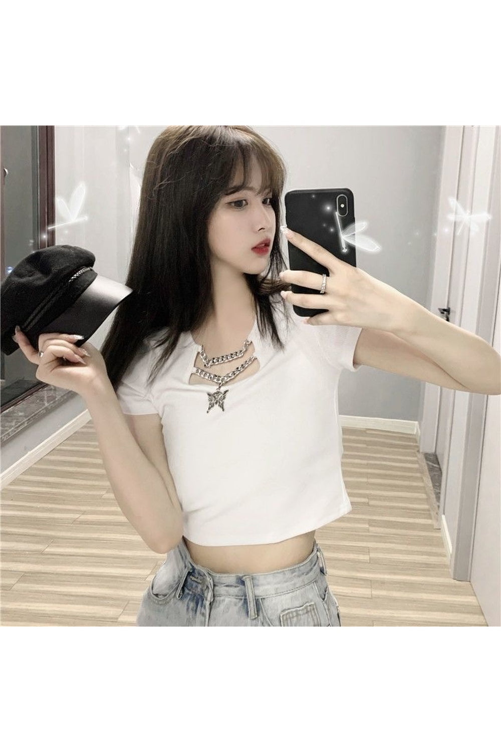 Y2k Korean Summer Long Sleeve T-shirt