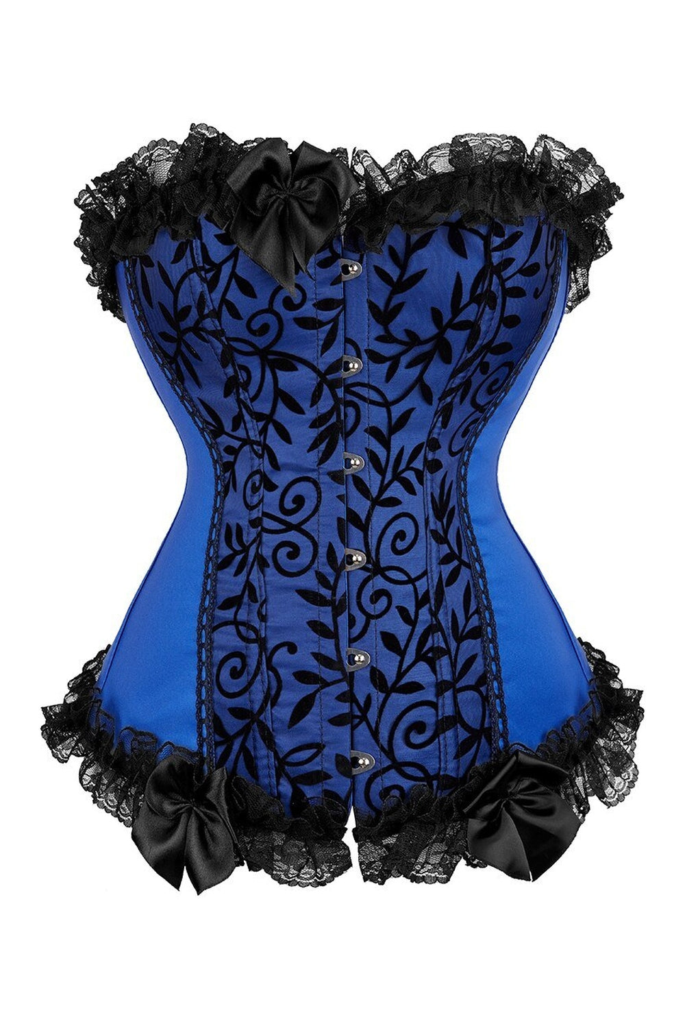 Y2k Lace Cover Overbust Corset