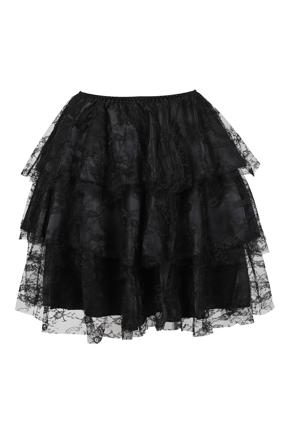 Y2k Lace Cover Overbust Corset