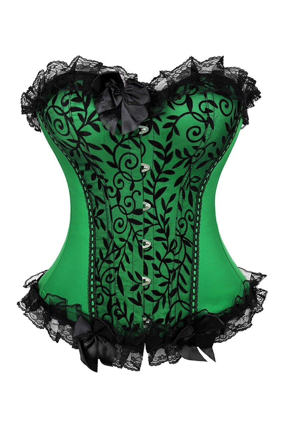 Y2k Lace Cover Overbust Corset