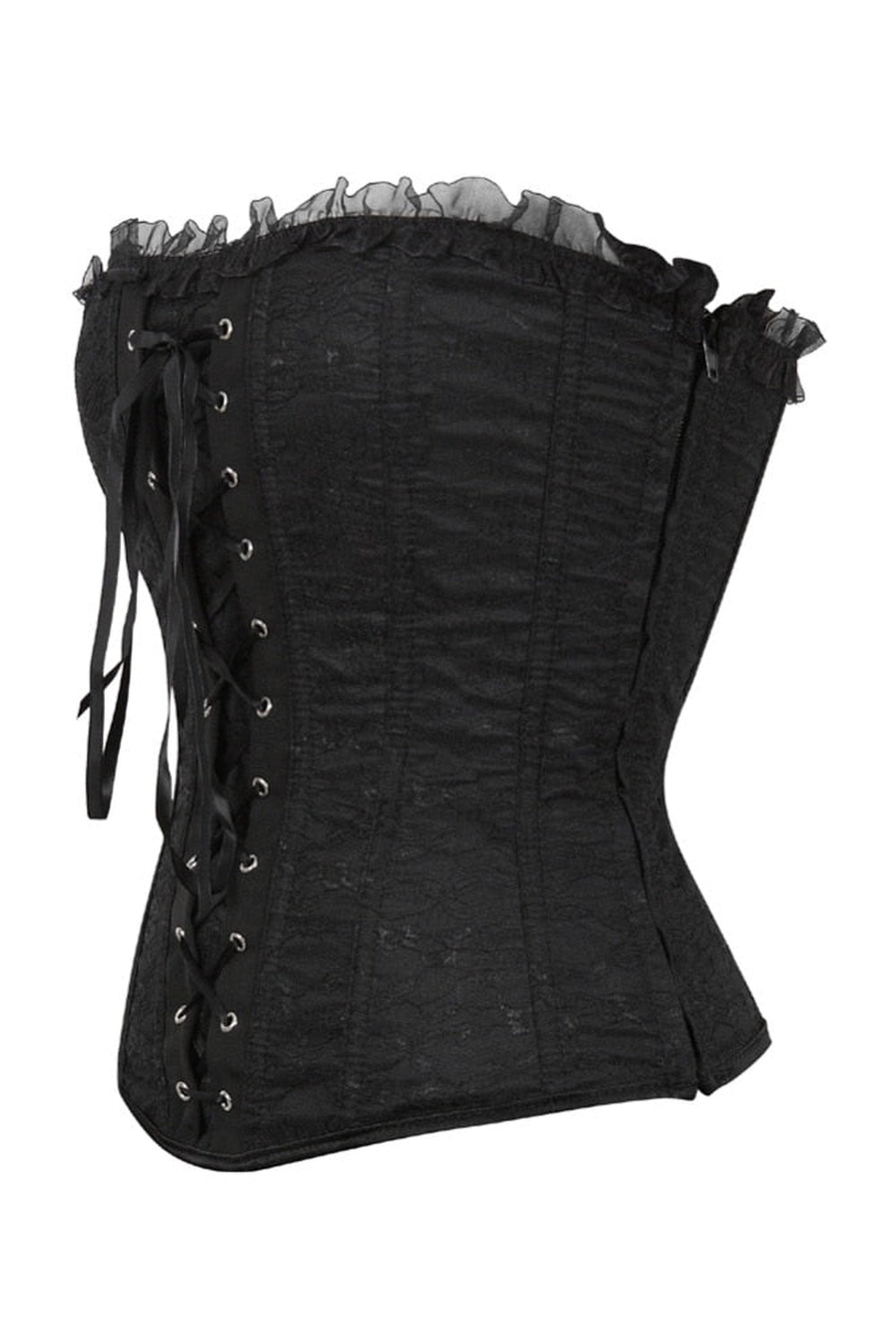 Y2k Lace Cover Overbust Corset
