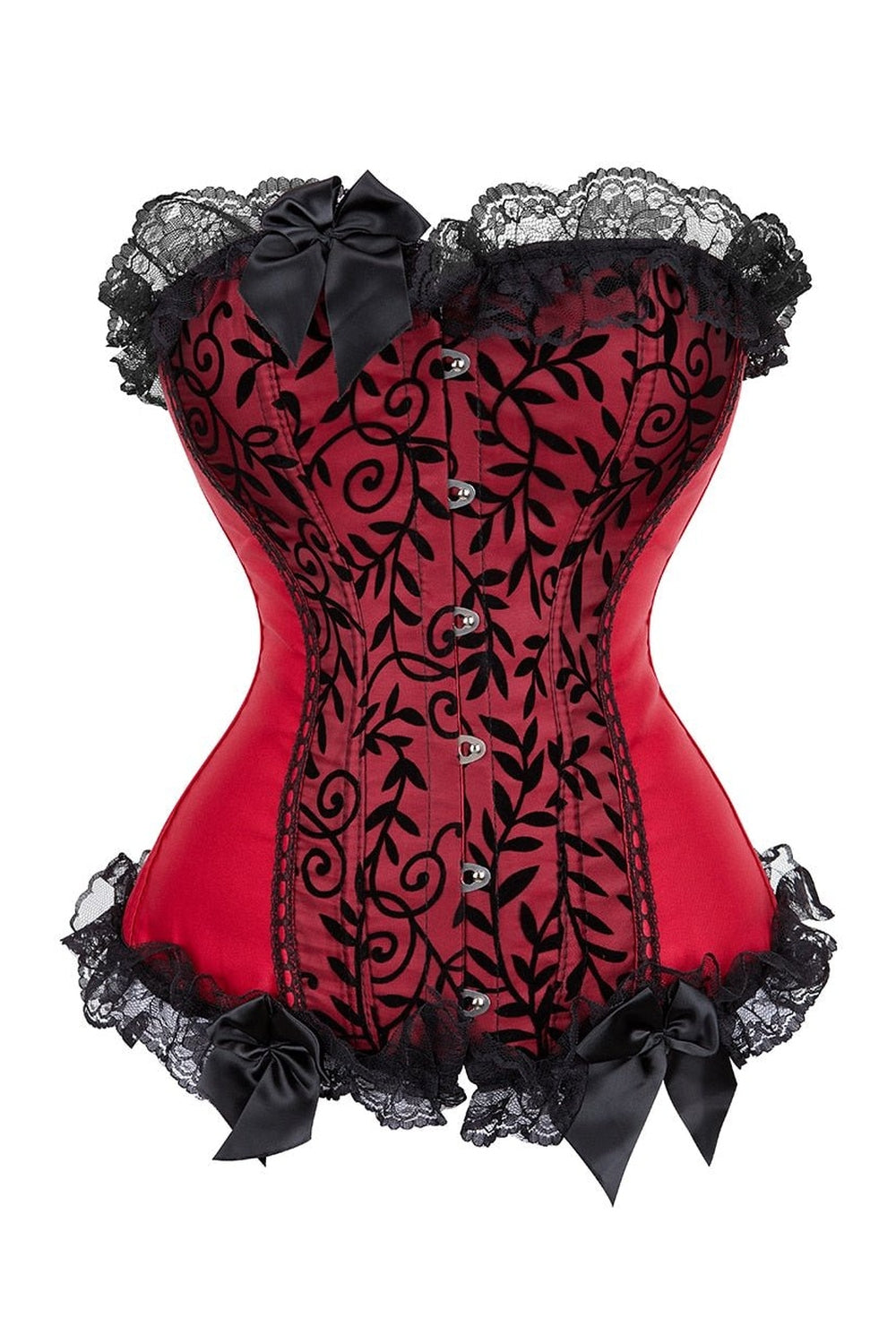 Y2k Lace Cover Overbust Corset