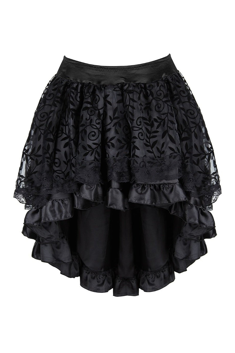 Y2k Lace Cover Overbust Corset