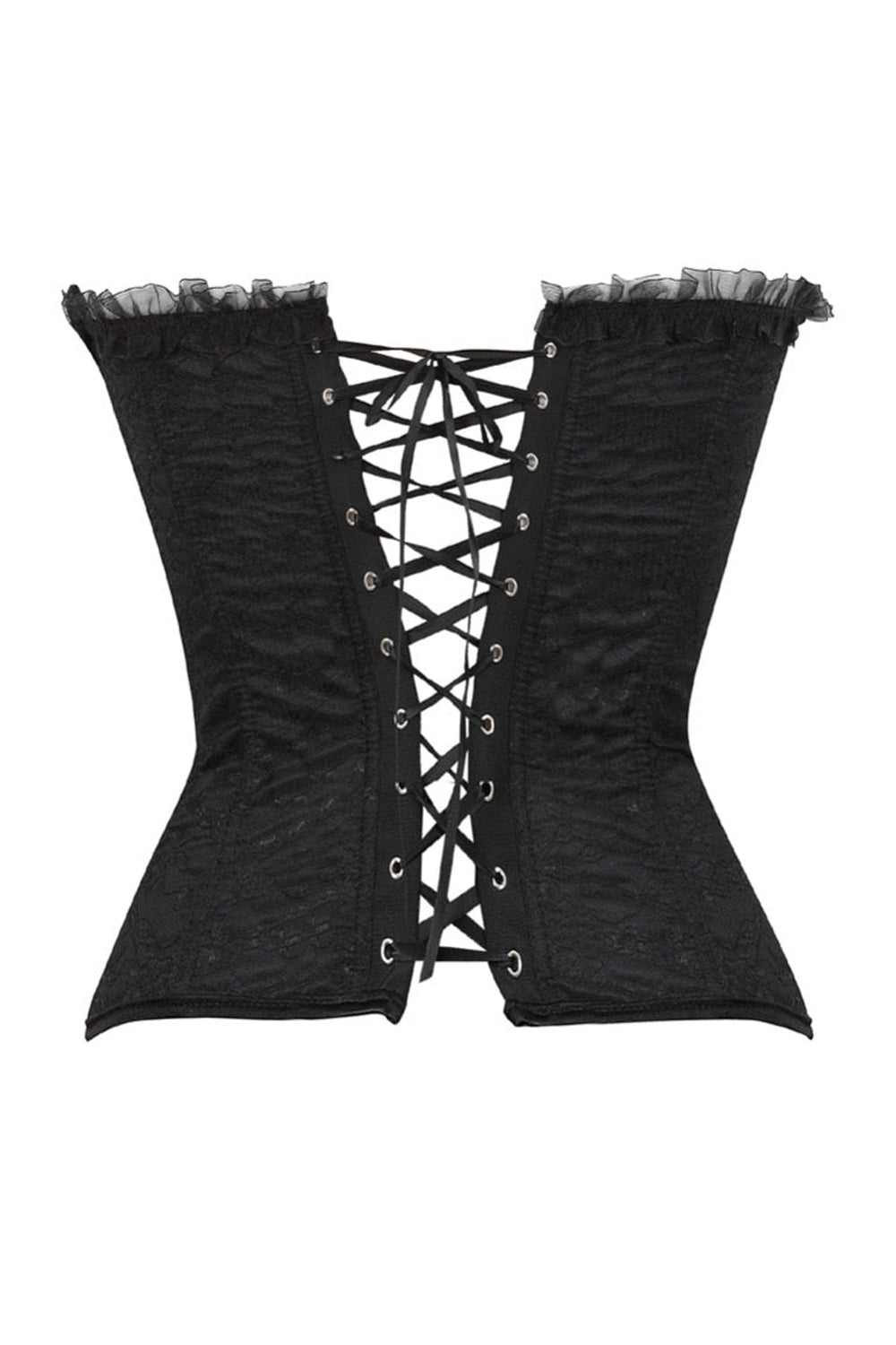 Y2k Lace Cover Overbust Corset