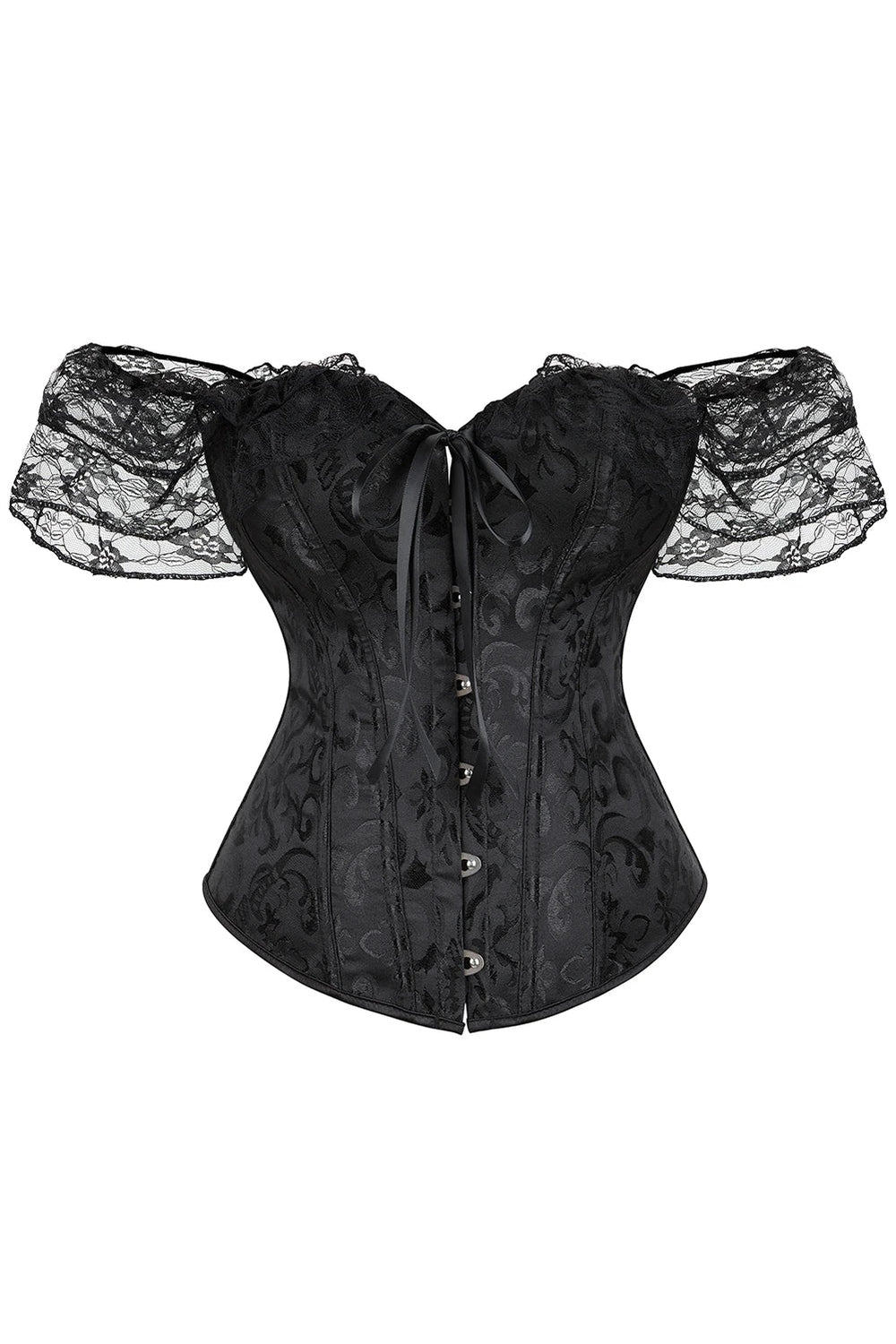 Y2k Lace Overbust Corset