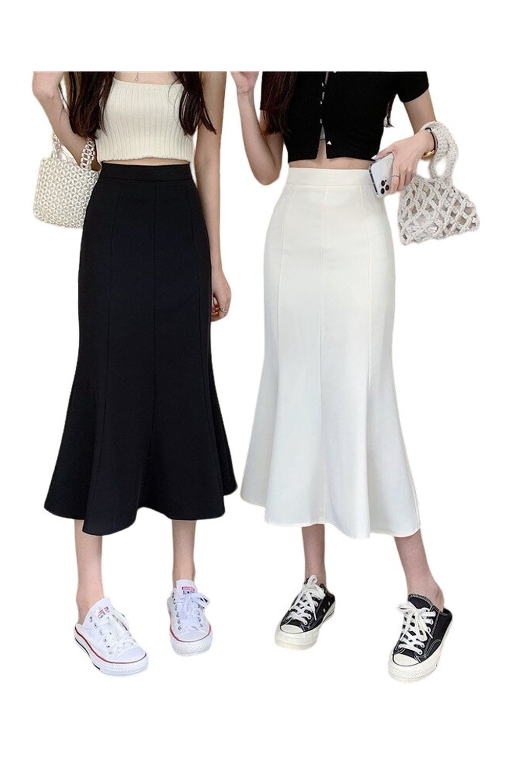 Y2k Lady Elegant Skirt