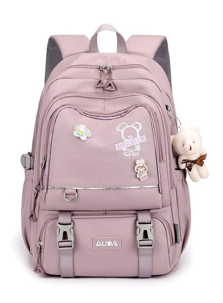Y2k Large Backpack Kawaii
