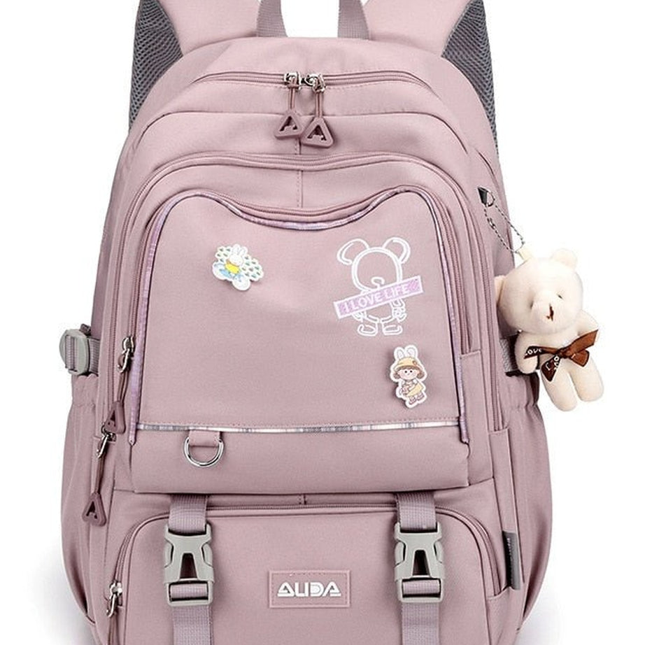 Y2k Large Backpack Kawaii