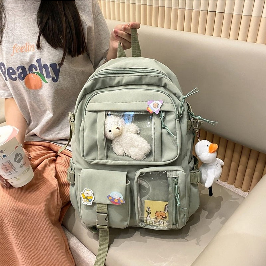 Y2k Large Capacity Kawaii Backpack