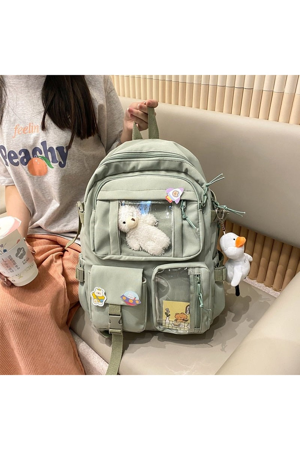 Y2k Large Capacity Kawaii Backpack