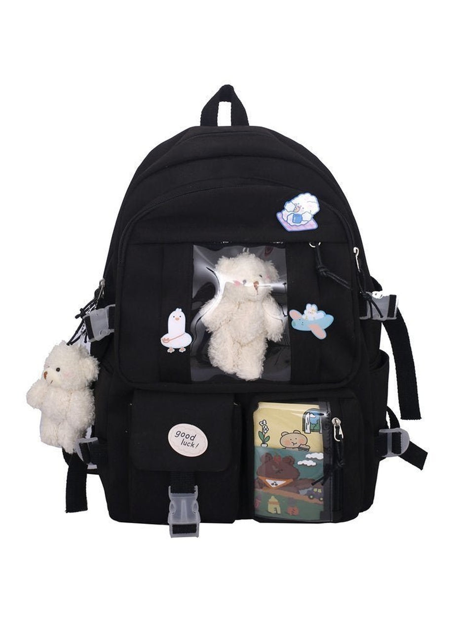 Y2k Large Capacity School Backpack