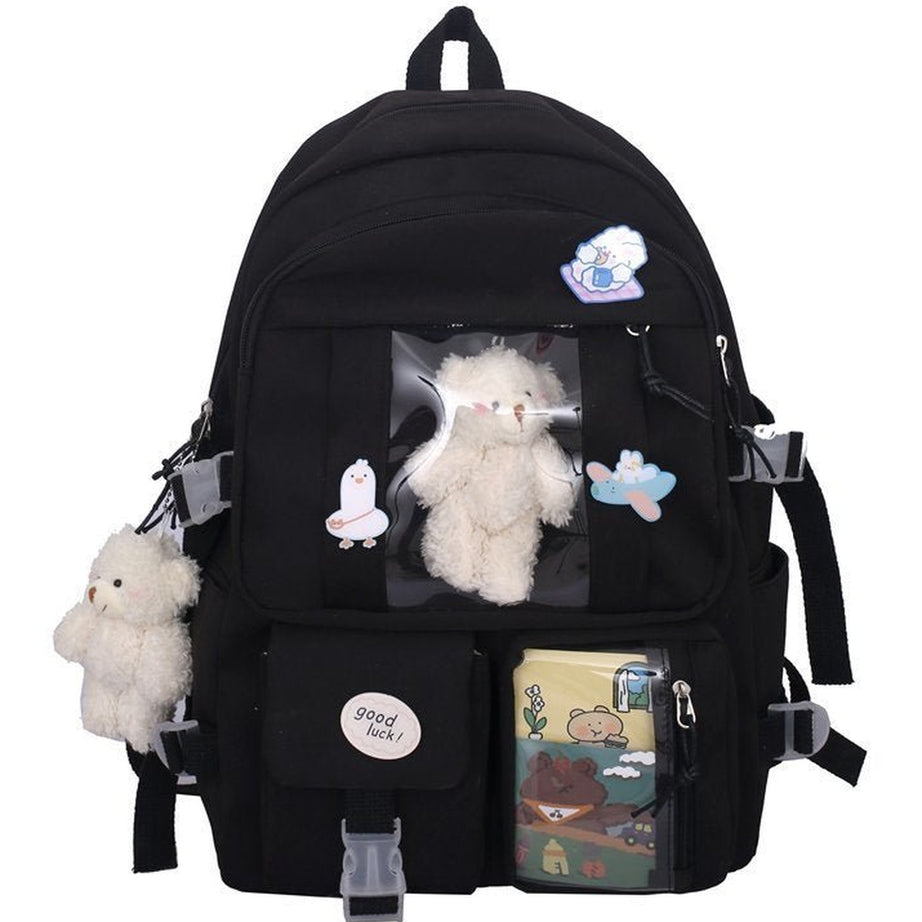 Y2k Large Capacity School Backpack