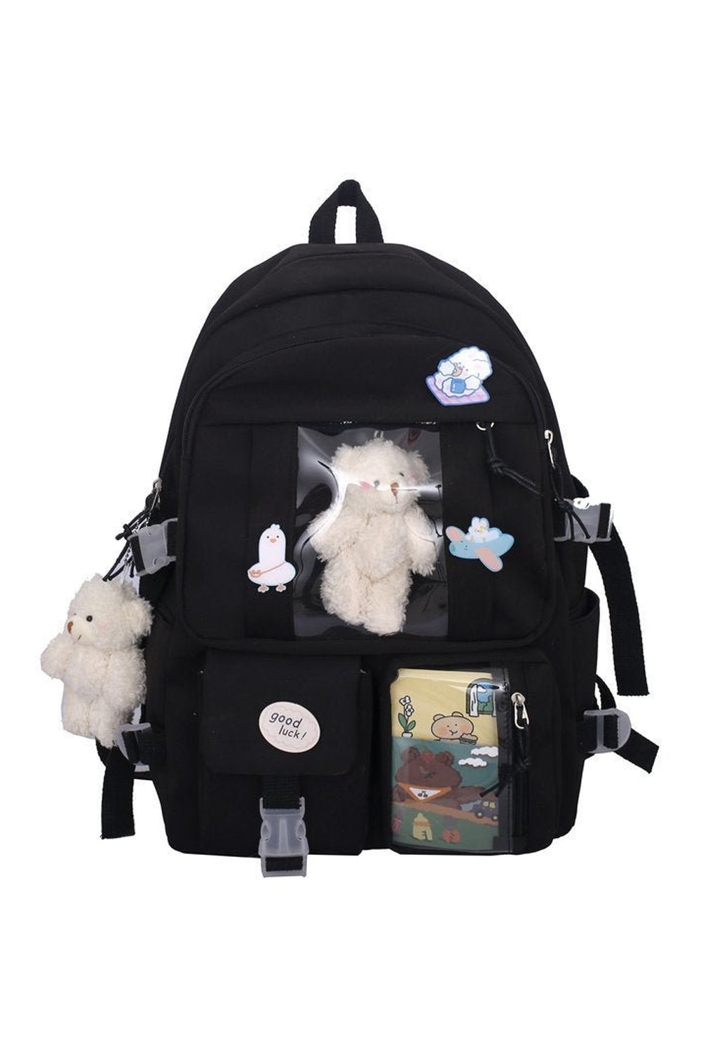 Y2k Large Capacity School Backpack