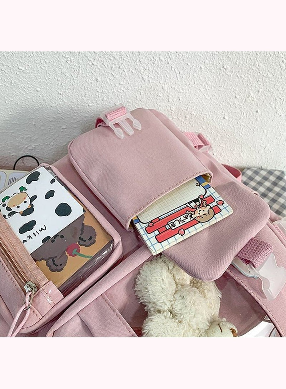 Y2k Large Capacity School Backpack