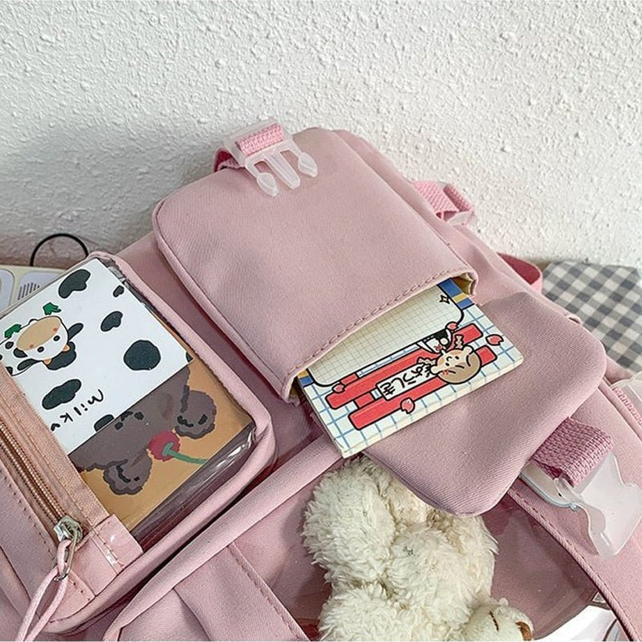 Y2k Large Capacity School Backpack