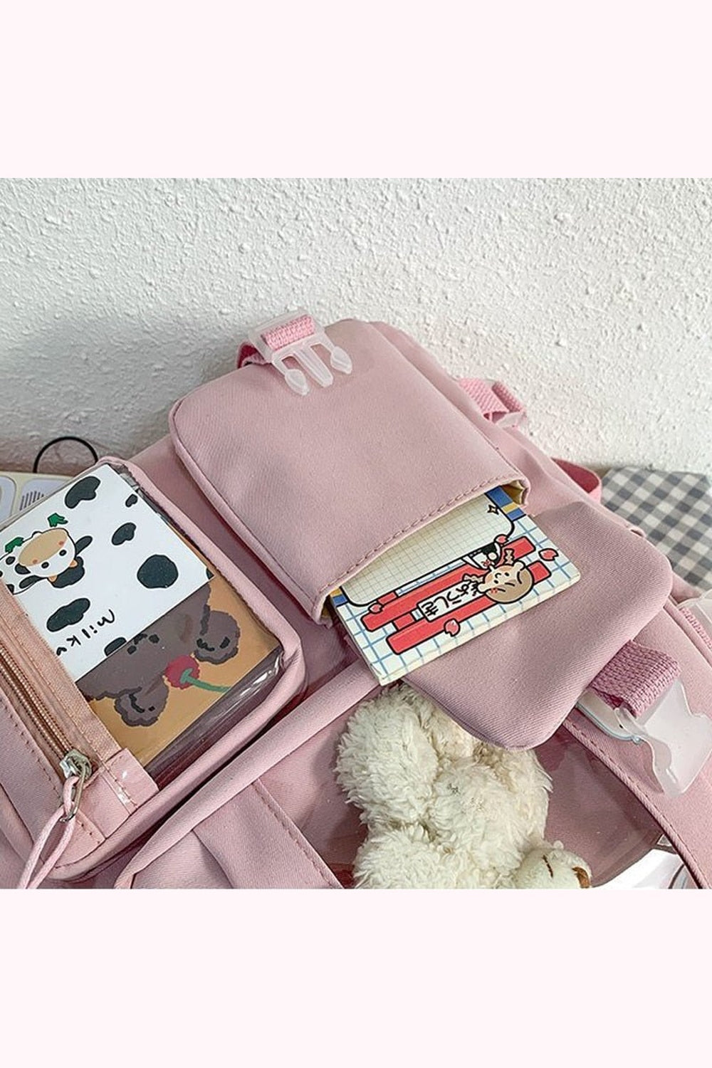 Y2k Large Capacity School Backpack