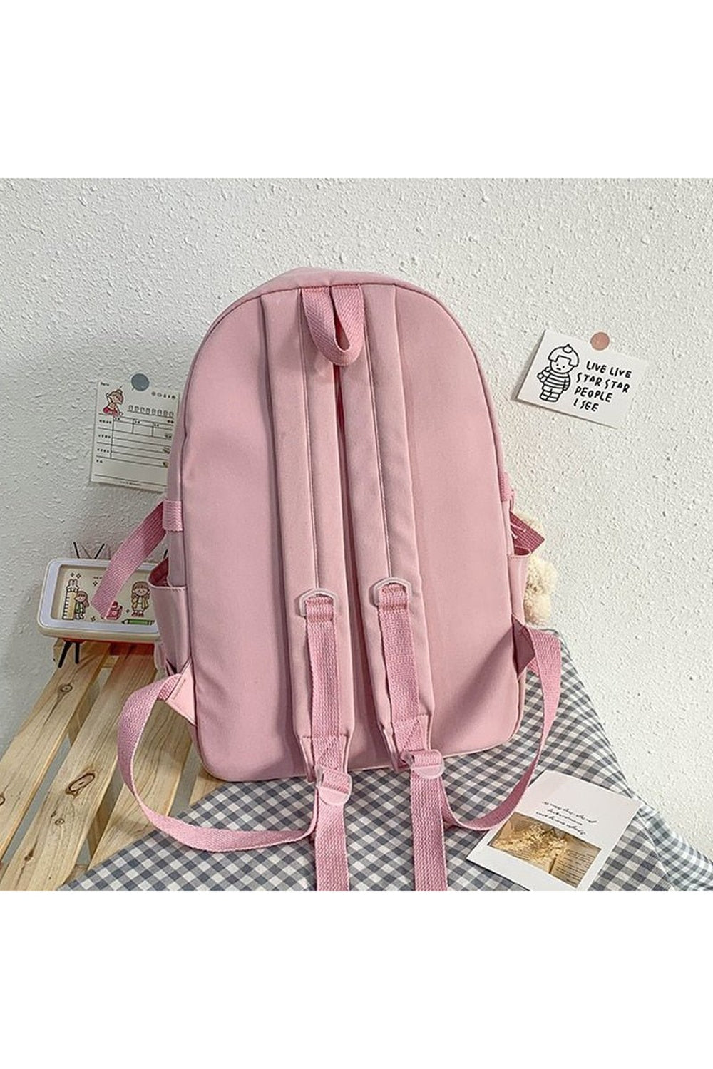 Y2k Large Capacity School Backpack