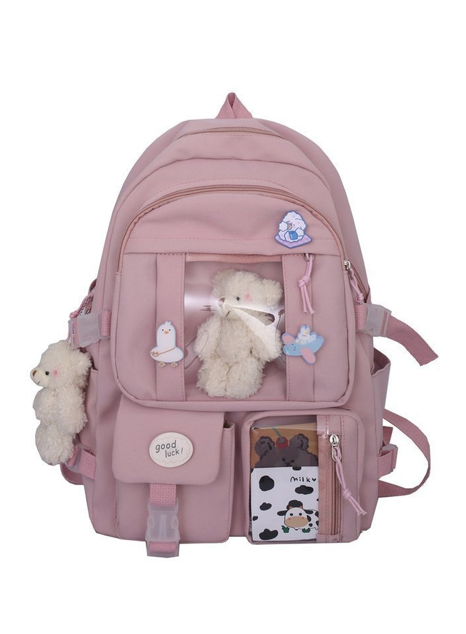 Y2k Large Capacity School Backpack