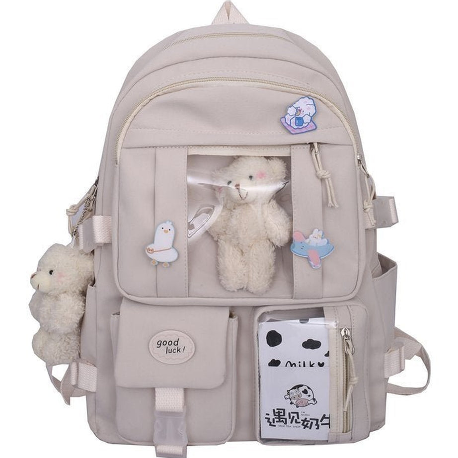 Y2k Large Capacity School Backpack