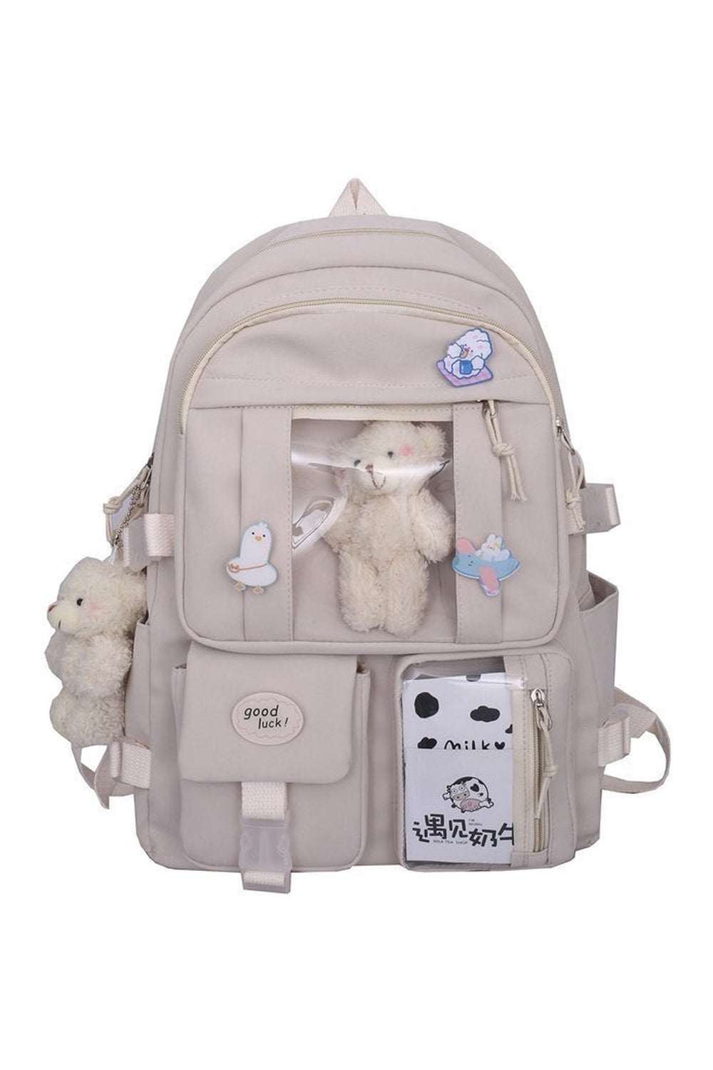 Y2k Large Capacity School Backpack