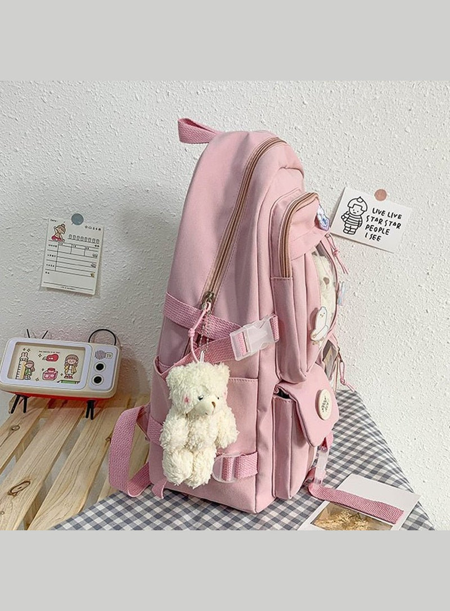 Y2k Large Capacity School Backpack