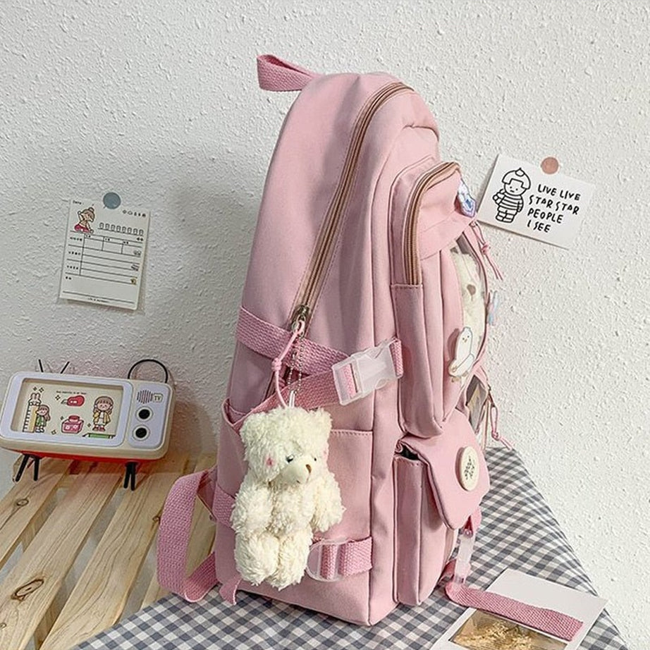 Y2k Large Capacity School Backpack