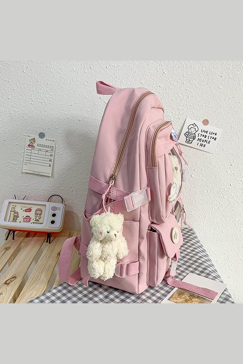 Y2k Large Capacity School Backpack