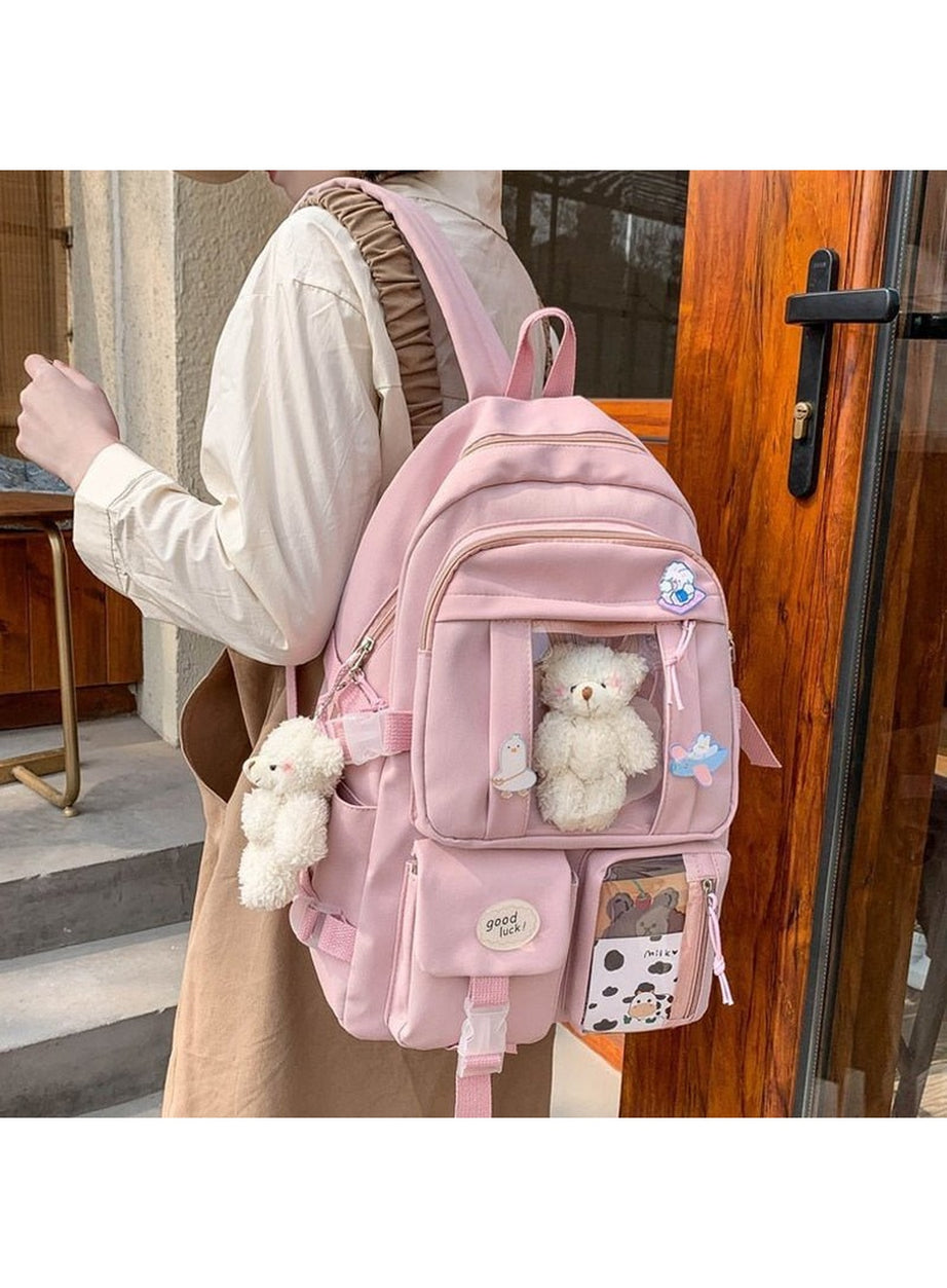 Y2k Large Capacity School Backpack