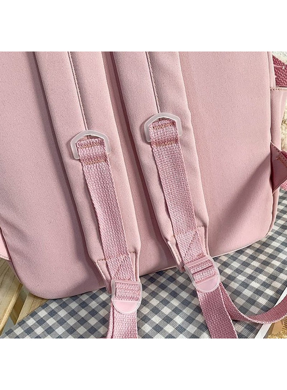 Y2k Large Capacity School Backpack