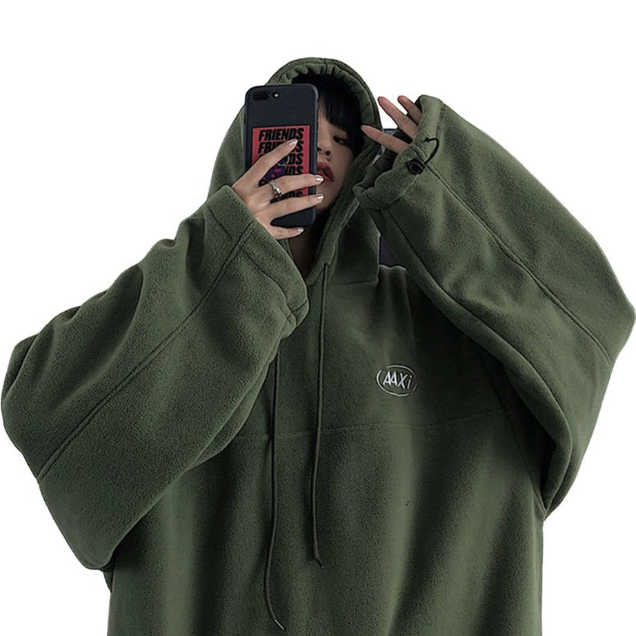 Y2k Large fleece hoodie