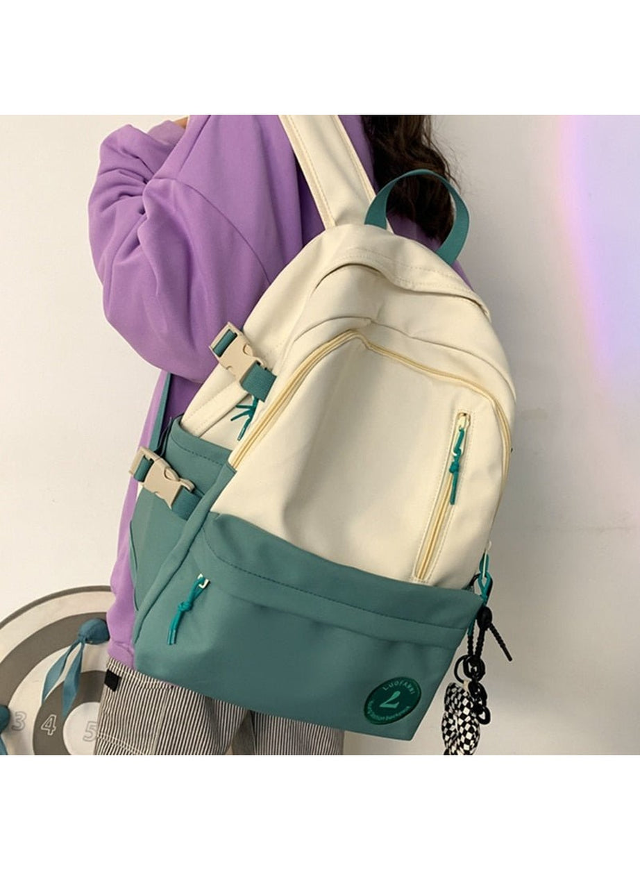 Y2k Large Harajuku School Backpack