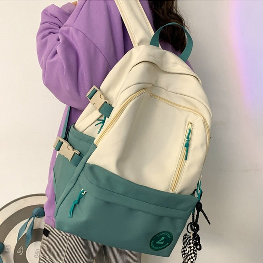 Y2k Large Harajuku School Backpack