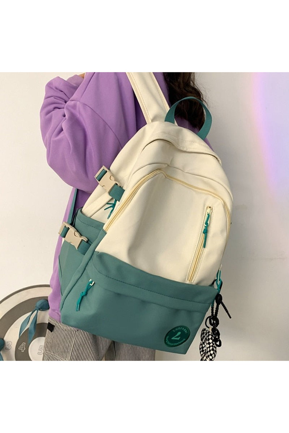 Y2k Large Harajuku School Backpack
