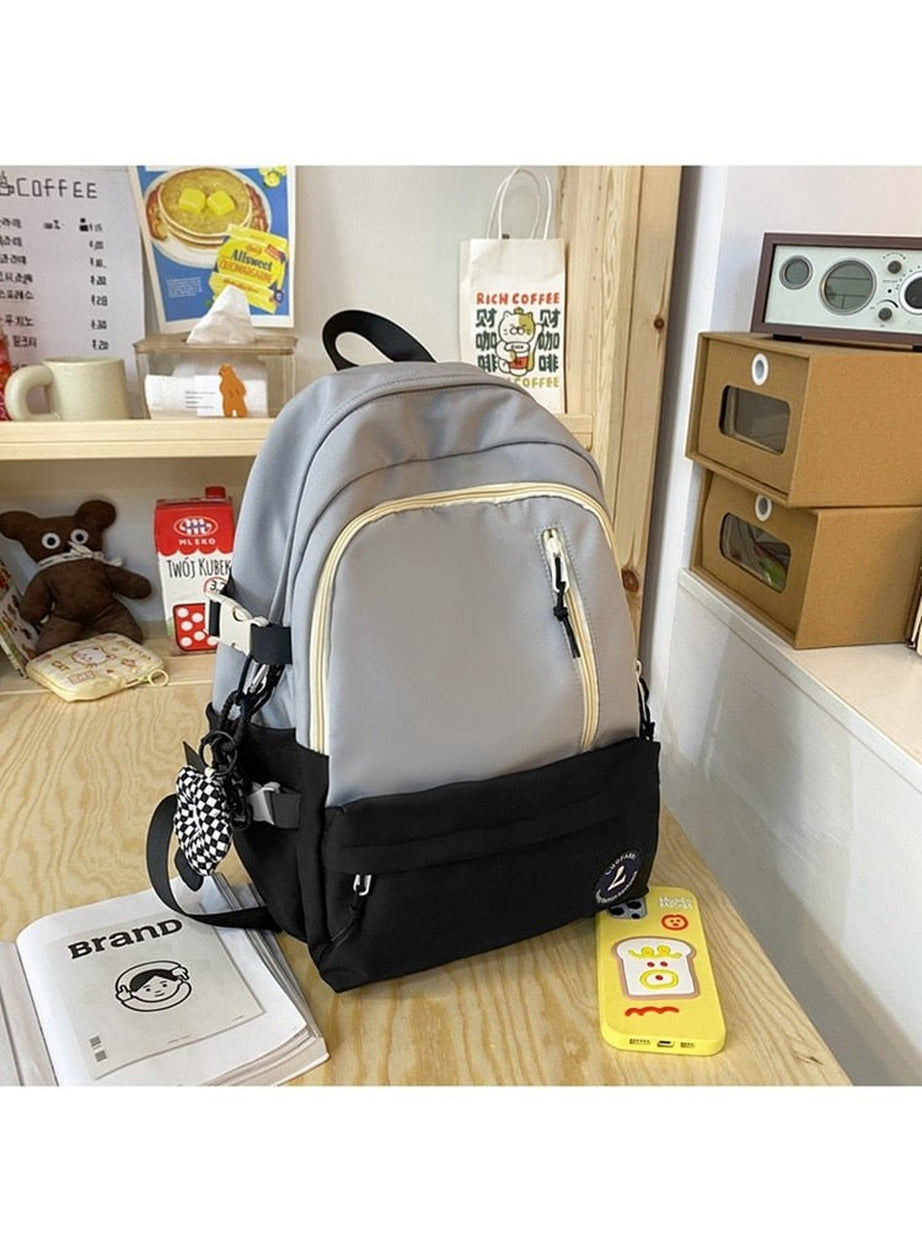 Y2k Large Harajuku School Backpack