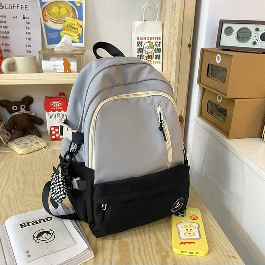 Y2k Large Harajuku School Backpack