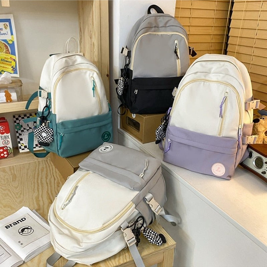 Y2k Large Harajuku School Backpack