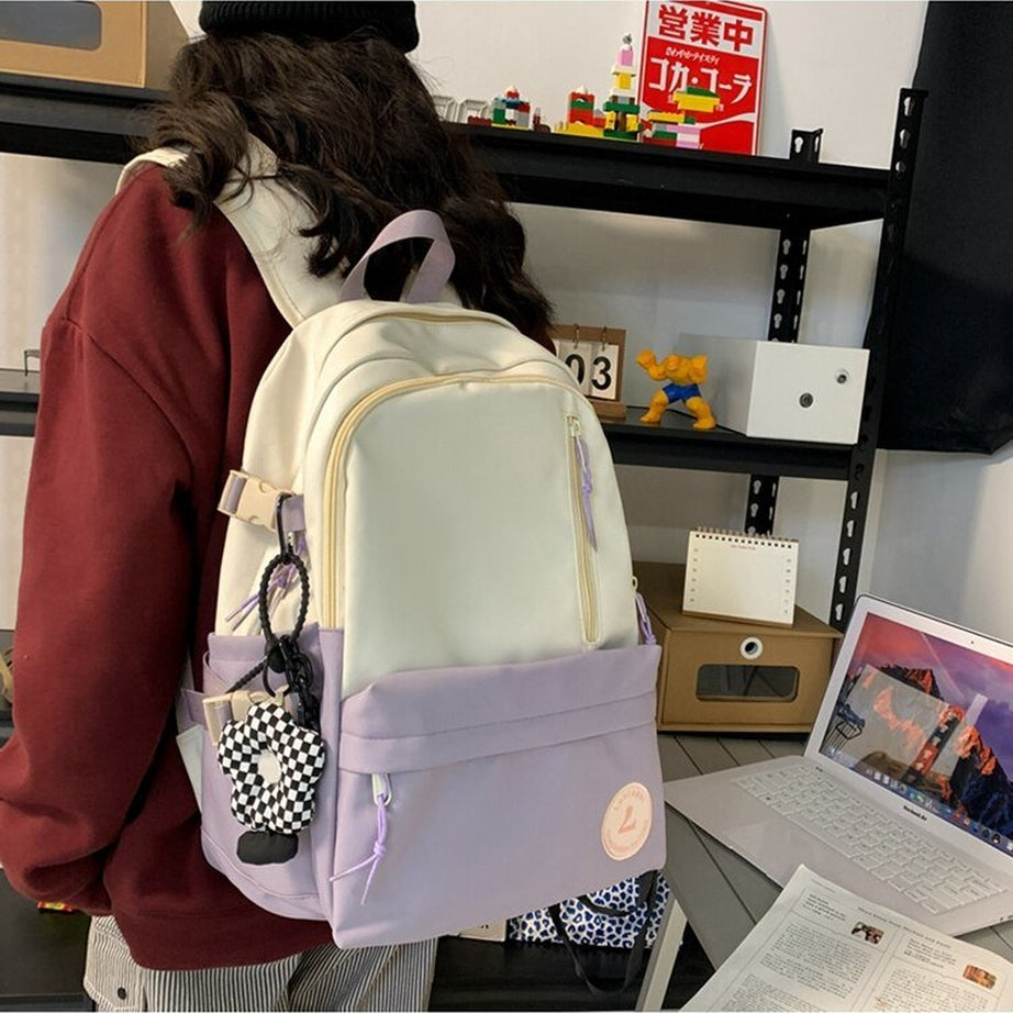 Y2k Large Harajuku School Backpack
