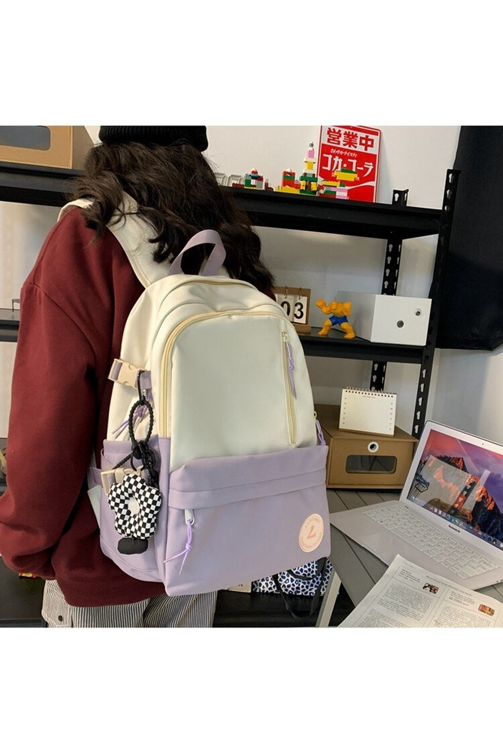 Y2k Large Harajuku School Backpack