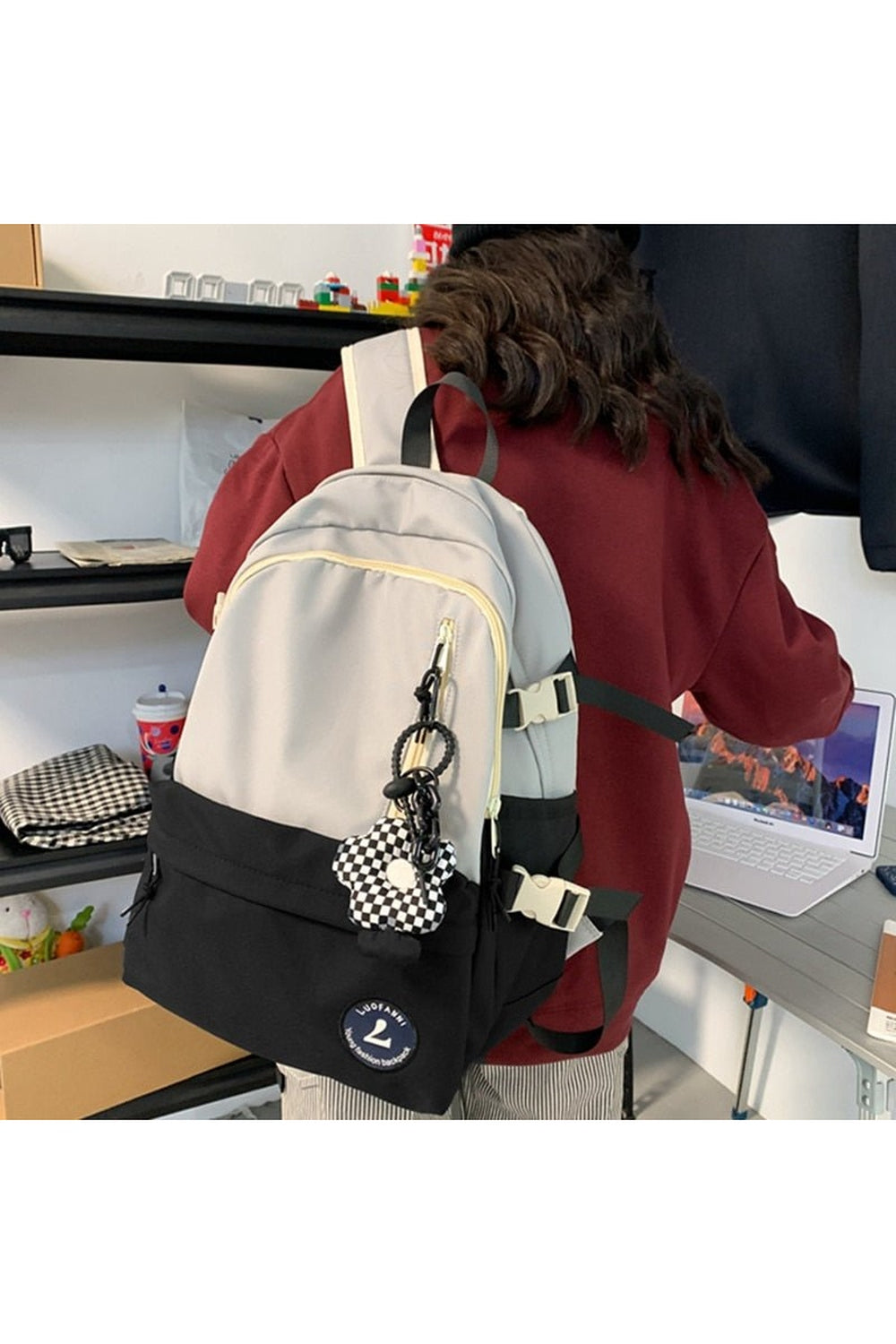 Y2k Large Harajuku School Backpack