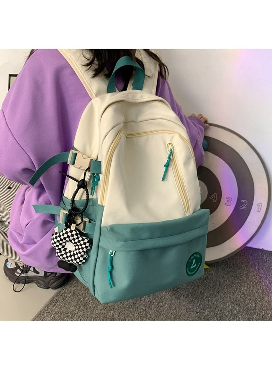 Y2k Large Harajuku School Backpack