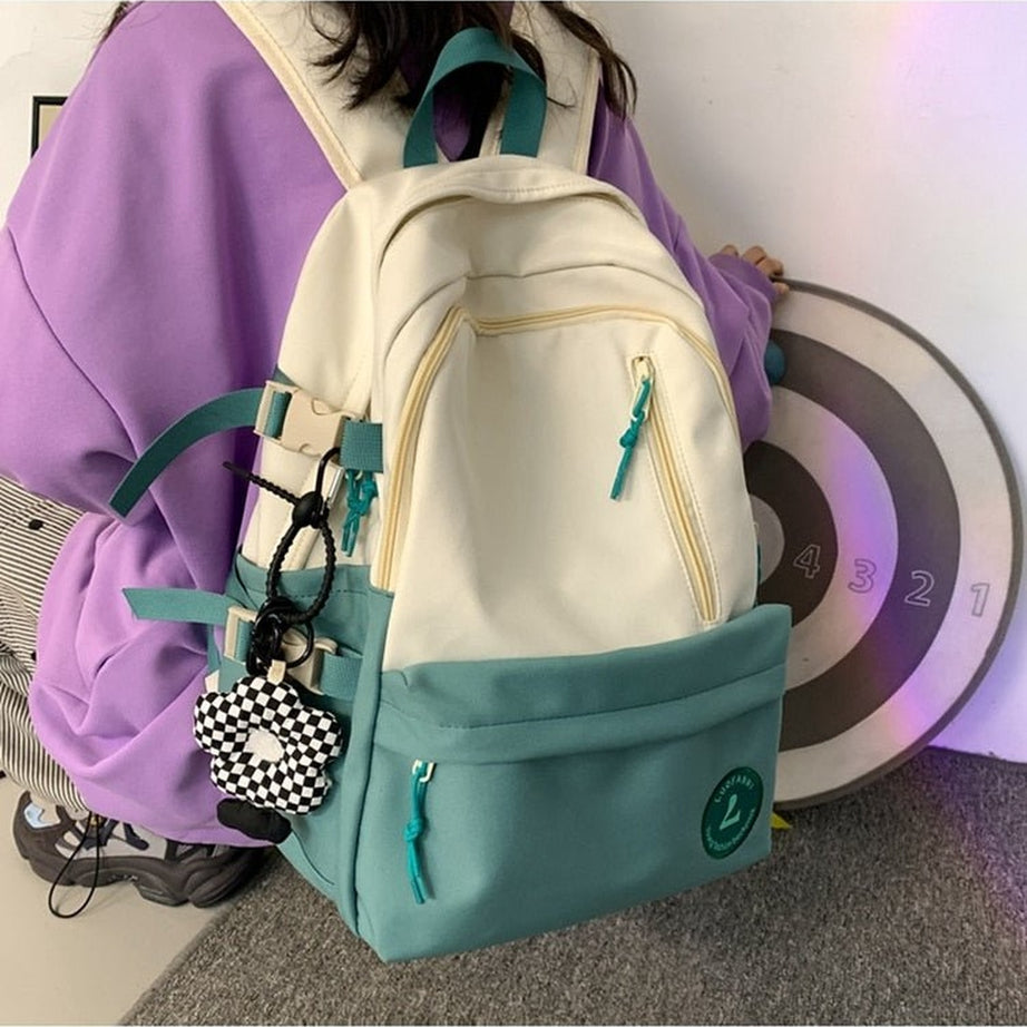 Y2k Large Harajuku School Backpack