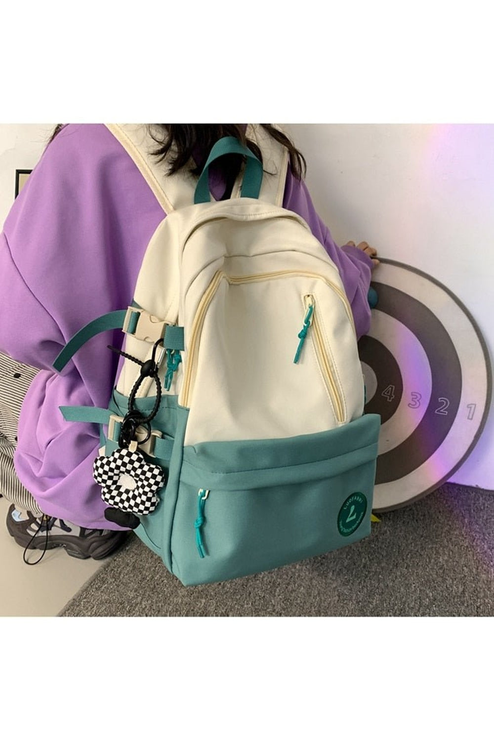 Y2k Large Harajuku School Backpack