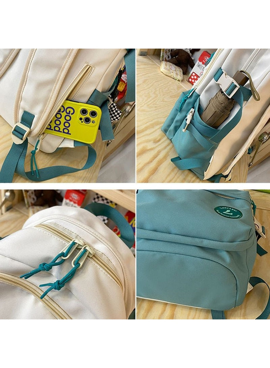 Y2k Large Harajuku School Backpack