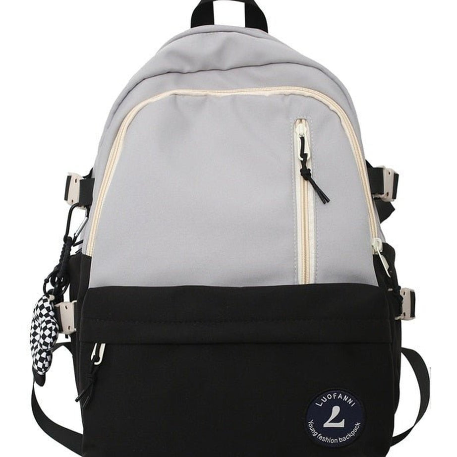 Y2k Large Harajuku School Backpack