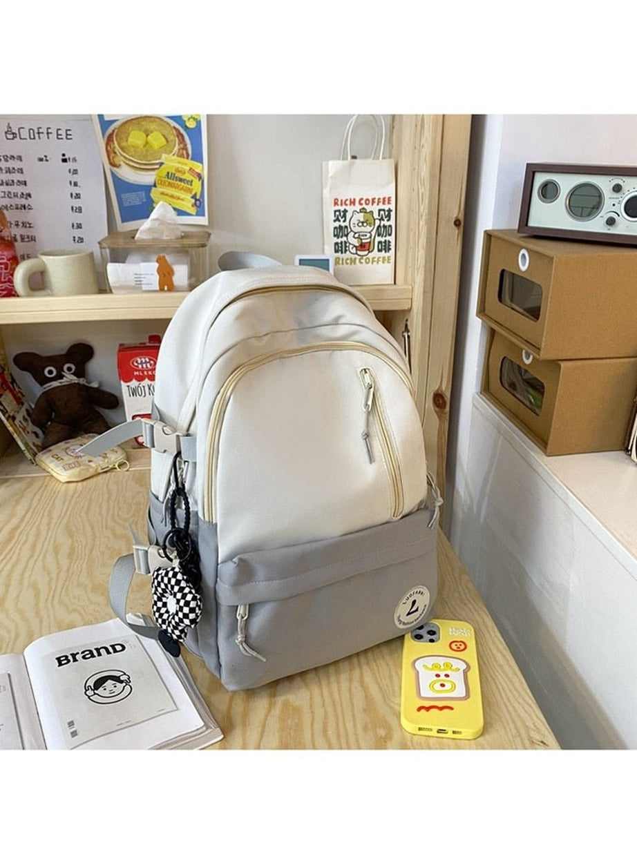 Y2k Large Harajuku School Backpack