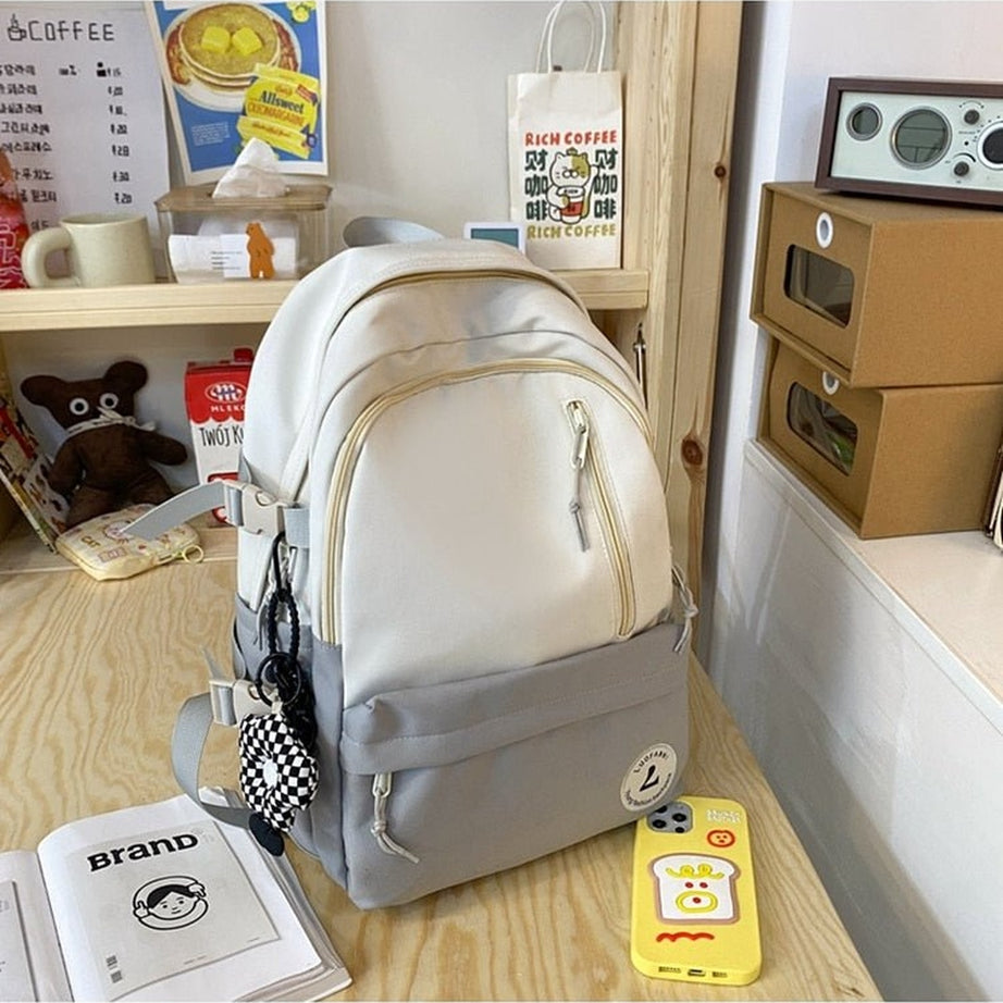 Y2k Large Harajuku School Backpack
