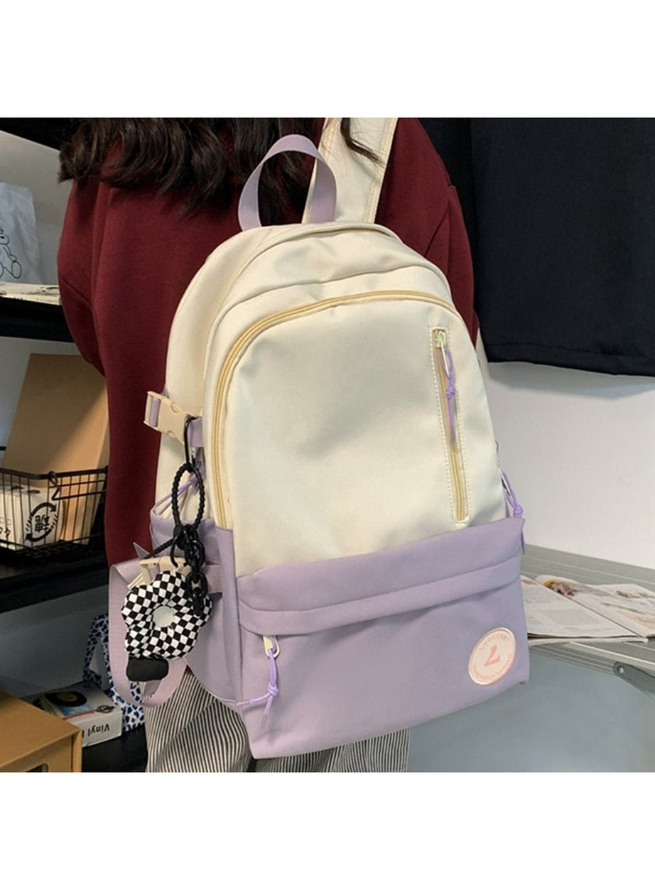 Y2k Large Harajuku School Backpack
